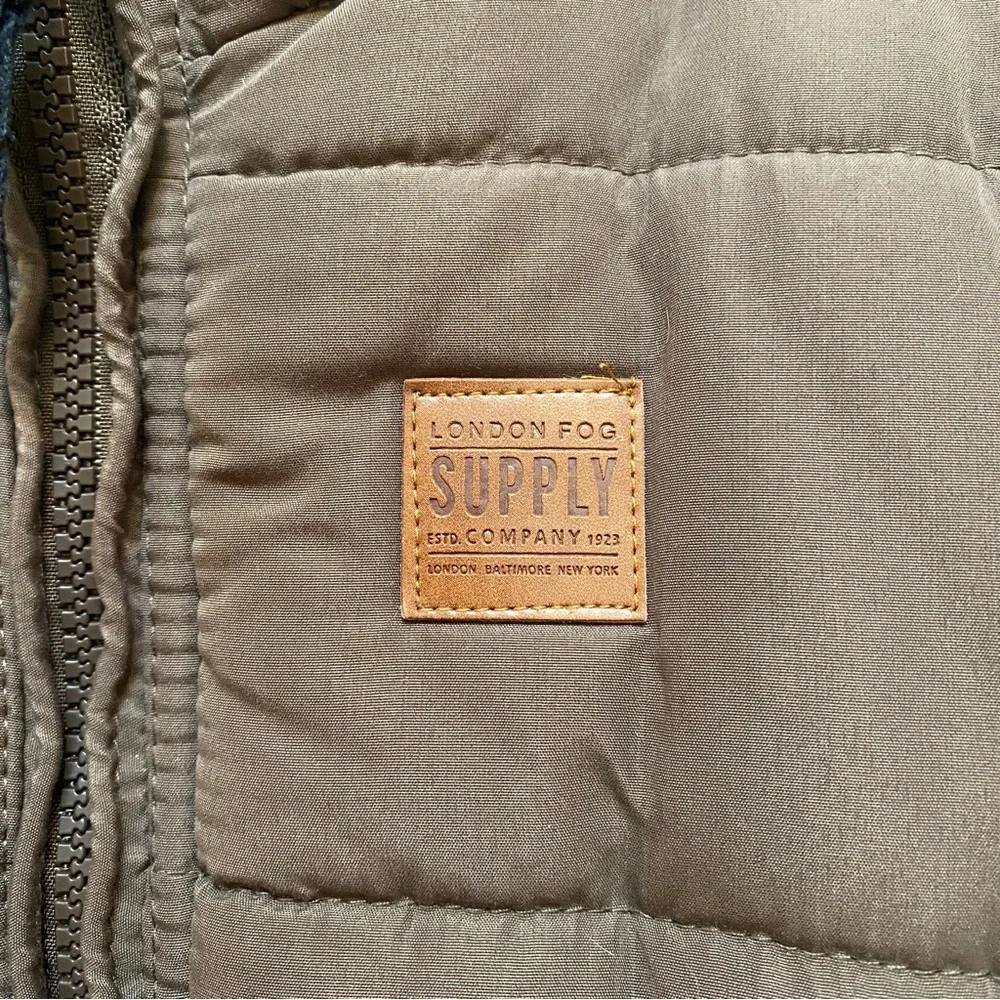 Kids LONDON FOG SUPPLY CO Hooded Puffer Jacket Size S/4